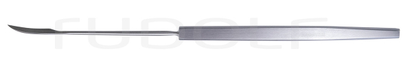 RU 7960-16 / Ohr-Furunkelmesser Politzer, 16 cm