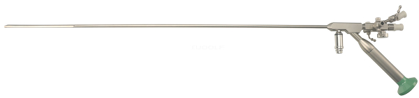EU111-212 / Uretero-Renoskop, Autoklavierbar Halbstarr, Ø 8,5/11,5 Charr, Nl430mm
, 12° Seitlicher Einblick