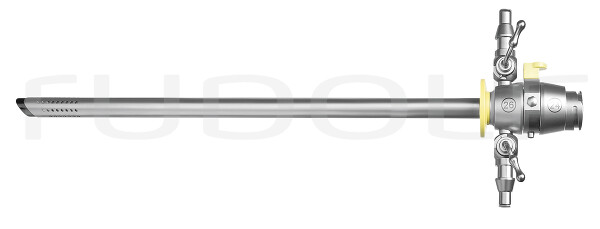 RC260-211 / Chem. Ext., Irrig. Continue, P. Résectoscope 26Fr./Charr., Fixe Perforée Tout Autour, Rcs