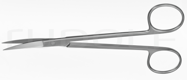 RU 1641-14 / Scissors Sanvenero, Sh/Sh, Cvd. 14,5 cm, 5,75"