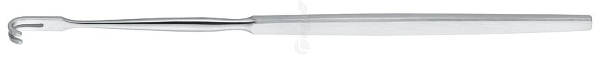 RU 4463-02 / Retractor, Fine, Blunt, 2 Prongs 16,0cm
, 6 1/4"