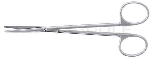 RU 1290-14 / Forbice Metzenbaum-Fino, Retta 14,5 cm