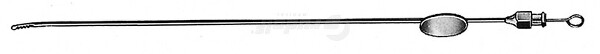 RU 7245-02 / Novak Biopsy Curette, 2mm, 23cm