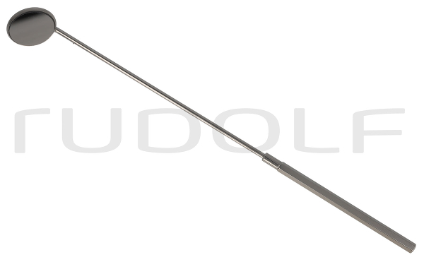 RU 8660-20 / Laryng. Mirror, W/Handle, Fig. 5, 20mm

