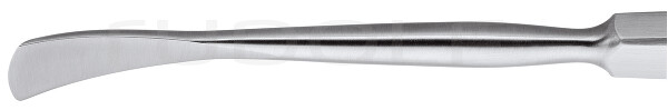 RU 5384-18 / Periostotomo Langenbeck, 16 mm, 19 cm Agudo, Poco Curvo