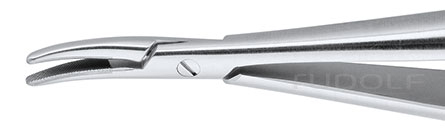 RU 5866-13 / Needle Holder Castroviejo/Barraquer, Cvd. TC, W. Ratchet, 14cm
, 5 1/2"