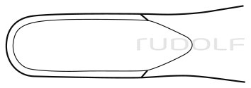 RU 5585-01 / Pinza Sgorbia Adson