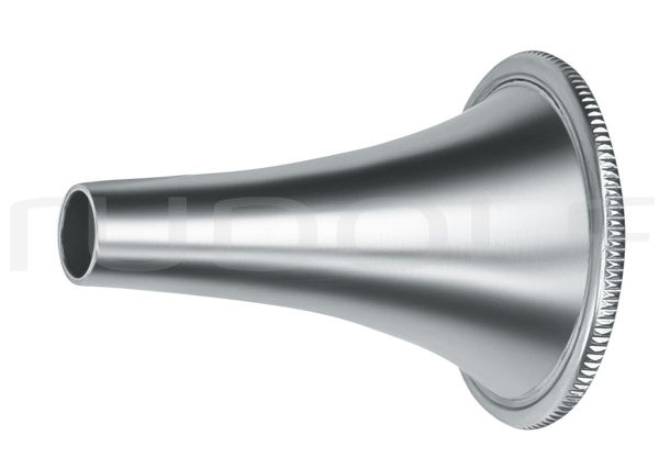 RU 7804-05NR / Ear Speculum Hartmann, Stainl. Steel, Distal I Ø 5.5 mm, O Ø 6.5 mm