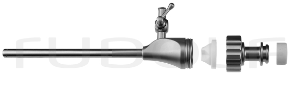EP150-262 / Trokarhülse Metall Standard NL 100 mm, Ø 5,5 mm