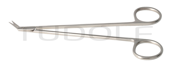RU 1761-16 / Schere Hegemann-Diethrich 15,5 cm, 45°
