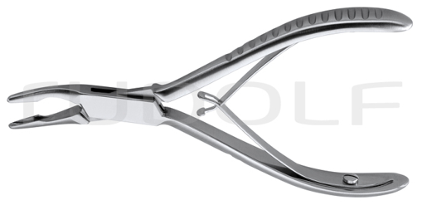 RU 5560-14 / Pinza Sgorbia Luer-Friedmann,
