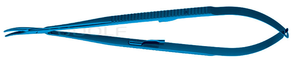 RU 5853-18H / Mikro-Nadelhalter Microgrip, Streamline Geb., m. Sperre, Ti, 18cm
