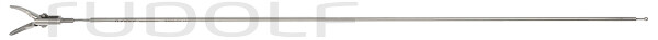 RS000-527 / Inserto Pinza Da Presa Maryland Zigrin., Curva, Biarticolata,Ø 5mm