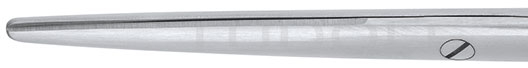 RU 1320-20 / Dissecting Scissors Metzenbaum-Fino, Cvd., 20 cm - 8"