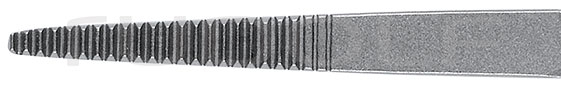 RU 3090-14 / Delicate Haemostatic Forceps Providence, Straight, 14.5 cm - 5 3/4"