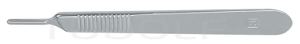 RU 4850-03 / Manico Per Bisturi No. 3, 12,5cm