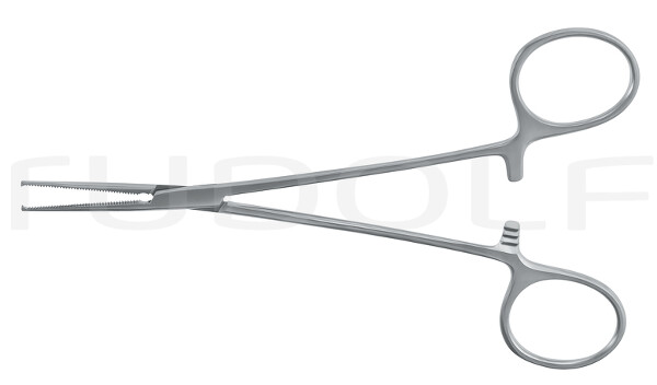 RU 3082-15 / Pinza Emostatica Leriche, Retta, 1x2D 15,0 cm