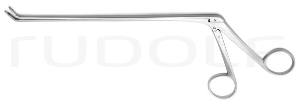 RU 8091-10 / Weil-Blakesley Ethmoid Forceps, 45° Angl. Up, 3.5 mm, (Wl) 17 cm - 6 3/4"