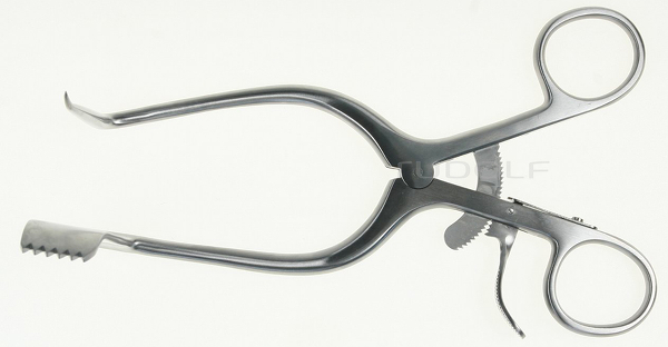 RU 4762-06 / Muskelspreizer, Rechtsmodell 17,5 cm, 60x20mm
