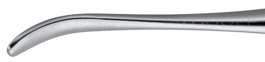 RU 5393-02 / Raspatorium, Adson, Stumpf 17 cm, 7 mm