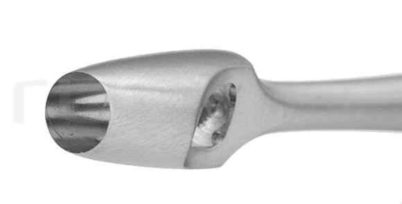 RU 6290-05 / Haut-Trephine Keyes, 5 mm