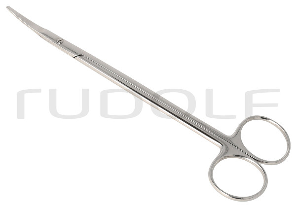 RU 1821-18HP / Forbice Tönnis, Curva, Brillante 18,0 cm