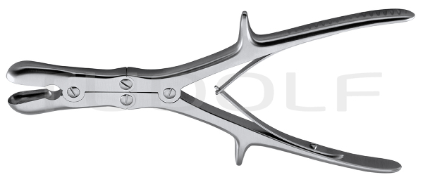 RU 5600-27 / Pinza Sgorbia Stille-Luer, Retta