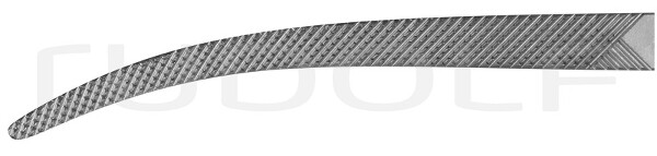 RU 3241-24 / Pinza Emostatica Bengolea, Curva 24,0 cm