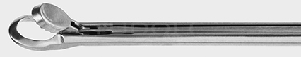 AT301-030 / Ovale Stanze; Gerade Rudolf Arthro-Cut Classic-Line