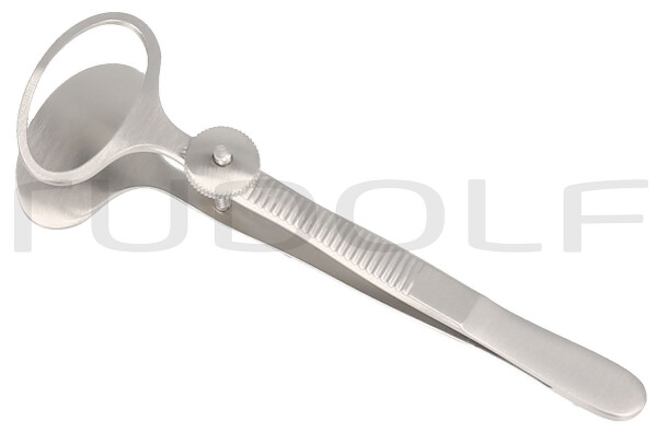 RU 9940-02 / Pinza Per Calazio Demarres 25mm, 9cm