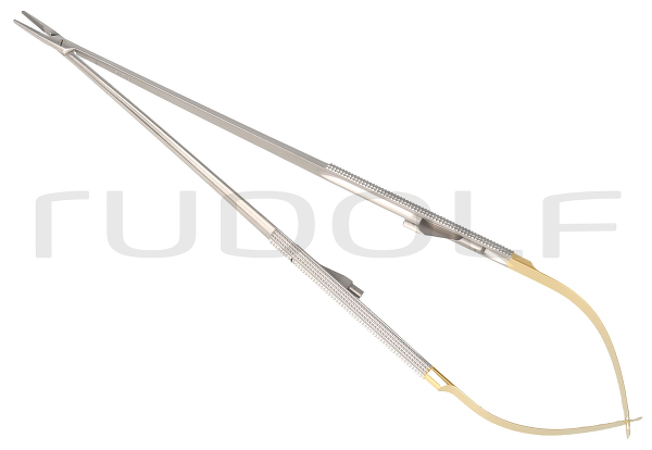 RU 5866-52 / Portaghi Castroviejo/Barraquer, Retto TC, Con Cremagliera, 23cm

