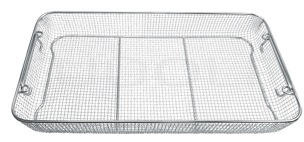 CS340-070 / Drahtsiebkorb 485x255x70mm