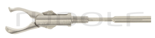 RS000-758 / Insert Pince À Préhension, Lisse À Action Double, Ø 5 mm