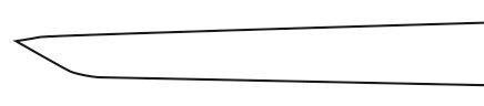 RU 5311-02 / Scalpello Mod. Usa 12mm
, 16cm
