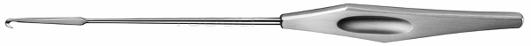 AT304-015 / Hakenmesser; 3mm
; mit Festem Griff