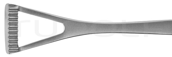 RU 3156-14 / Pinza Hemostática Collin, Recta, 14 cm
