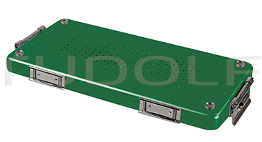 CS517-005 / Deckel Allein, Gelocht, Grün 300 x 140 mm
