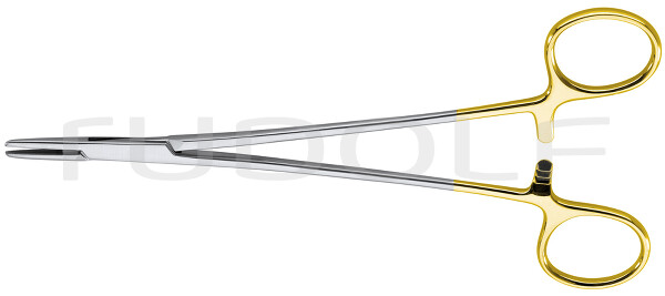 RU 6054-20 / Needle Holder De Bakey, TC, Str. 20cm, 8"