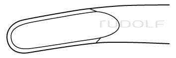 RU 5594-18 / Pinza Sgorbia Ruskin, Curva