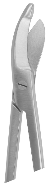 RU 2690-24 / Verbandschere Bruns, Geb., Glatt 24,0 cm