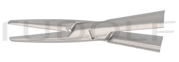 RU 5864-15G / Needle Holder Microgrip, Stand., Round Hdl Str., W. Ratchet, 14,5cm, 5 3/4"