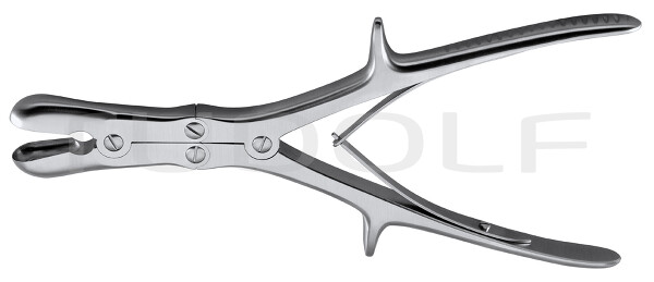 RU 5600-27 / Pinza Sgorbia Stille-Luer, Retta