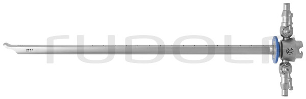 CY230-140 / Chemise Cysto-Urethrosc. Laser Rcs 23Charr., Pour Irrigation Continue Rudolf Click System (Rcs)