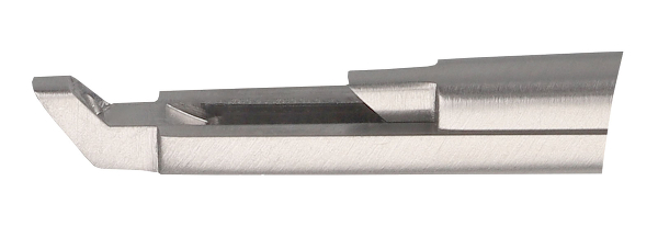 RU 6453-51P / Stanze Kerrison, Aufw. Schn. 40°, Proclean Standard, Flachfuss, 20cm
, 1mm
