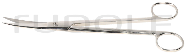 RU 1413-20HP / Scissors Sims, Sh/Sh, Cvd., High Polished 20 cm, 8"