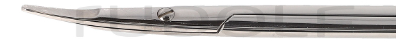 RU 1675-15M / Präparierschere Kilner (Ragnell), Gebogen MC, 15,5 cm