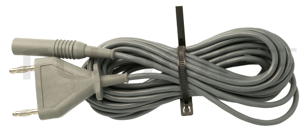 HF310-135 / Kabel F. Bipolare Instr., Flachstecker, 5 Meter