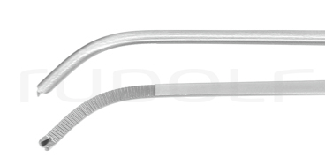 RU 4161-20 / Pinzette Chir. Brophy, Geb., (L) 20 cm