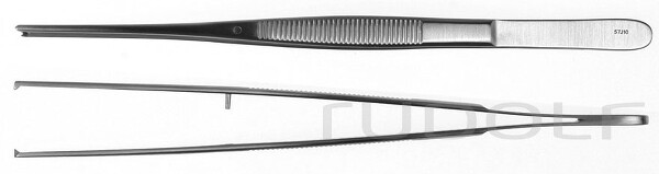 RU 4140-15 / Pinza Chirurgica Semken, Retta, 1x2D., 15 cm - 6"