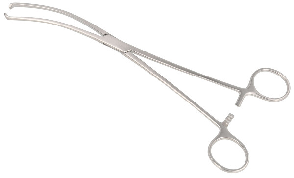RU 7200-23 / Pinza Per Abbassare L'utero Teale 23cm